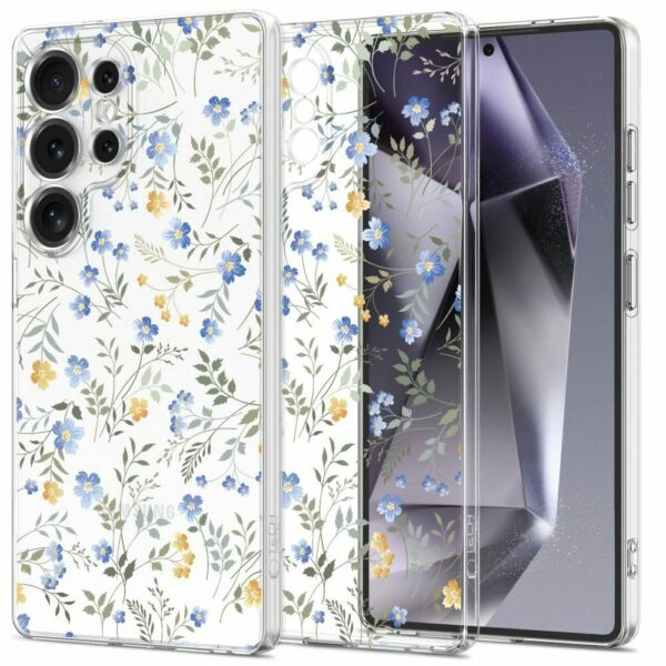TECH-PROTECT FLEXAIR maska za GALAXY S25 ULTRA SPRING FLOWERS