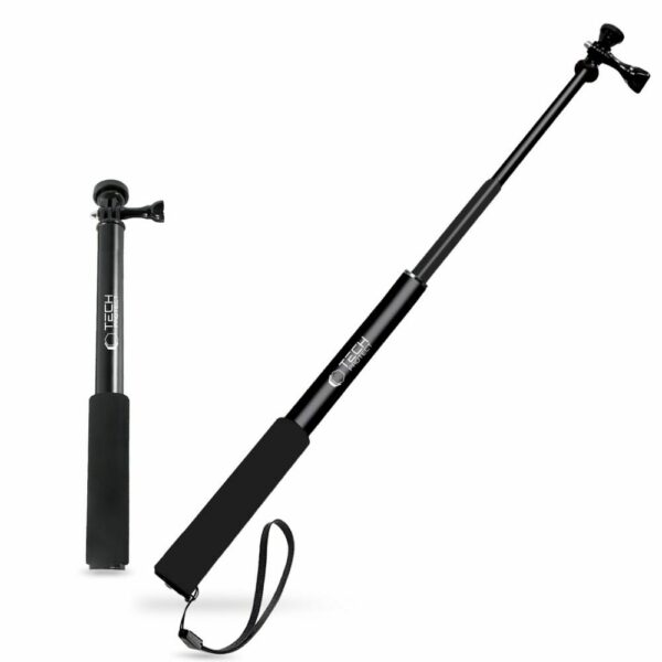 TECH-PROTECT GA100 MONOPAD & SELFIE STICK za GOPRO / DJI BLACK