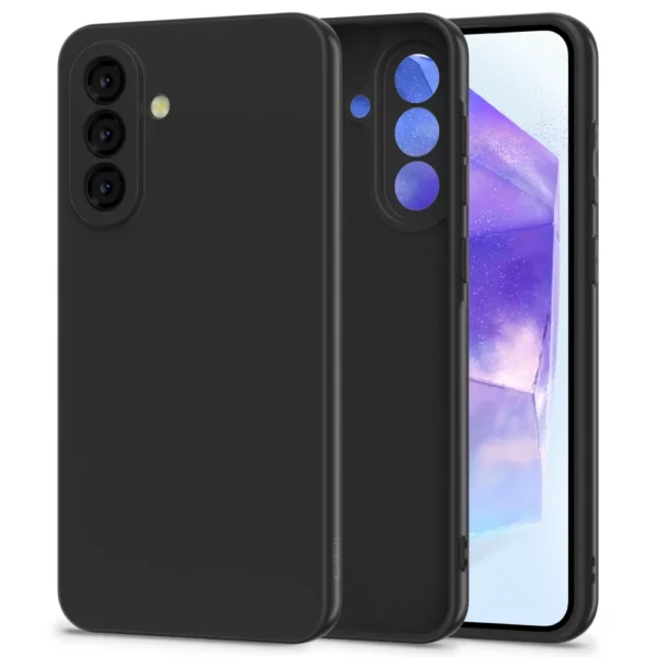 TECH-PROTECT ICON maska za GALAXY A56 5G BLACK