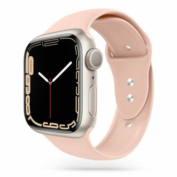 TECH-PROTECT ICONBAND narukvica za APPLE WATCH 4 / 5 / 6 / 7 / 8 / 9 / SE (38 / 40 / 41 MM) PINK SAN
