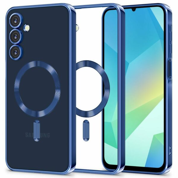 TECH-PROTECT MAGFLEX MAGSAFE maska za GALAXY A16 4G / 5G TWILIGHT NAVY
