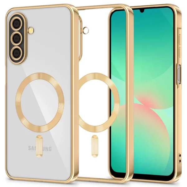 TECH-PROTECT MAGFLEX MAGSAFE maska za GALAXY A26 5G SHINY GOLD