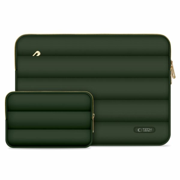 TECH-PROTECT PUFFY torba za LAPTOP 15-16 ARMY GREEN