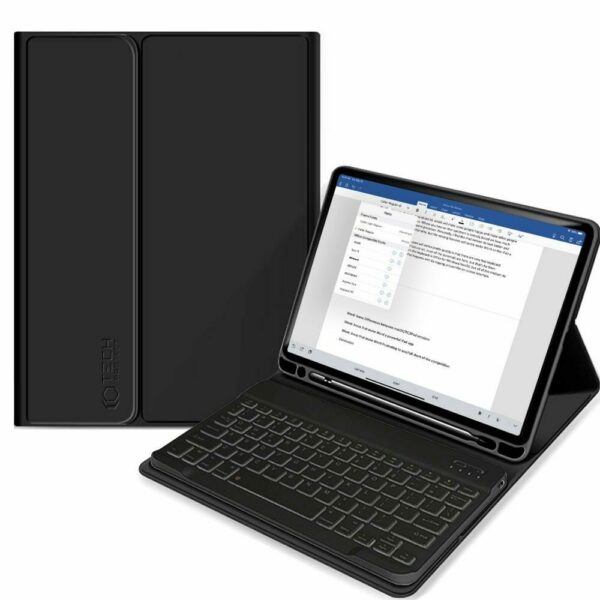 TECH-PROTECT SC PEN + KEYBOARD IPAD AIR 10.9 4 / 5 / 2020-2022 / 11 6 / 7 / 2024-2025 BLACK