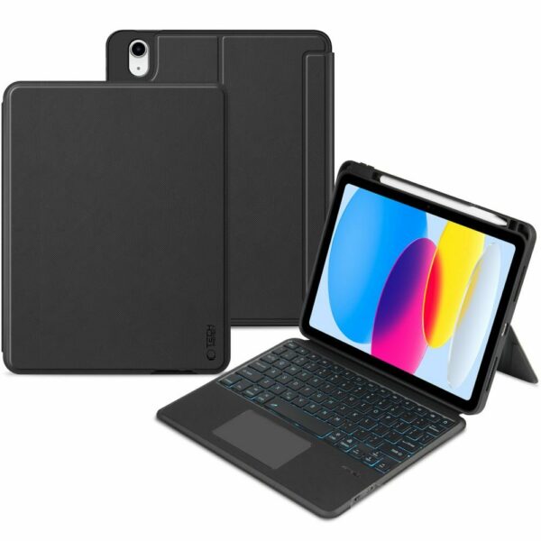 TECH-PROTECT SCMAG PEN + KEYBOARD IPAD 10.9 10 / 2022 / 11 11 / 2025 BLACK