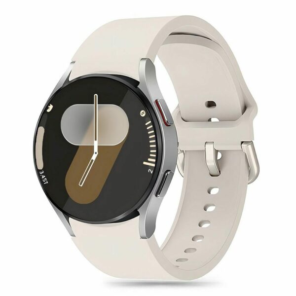 TECH-PROTECT SILICONE narukvica za SAMSUNG GALAXY WATCH 4 / 5 / 5 PRO / 6 / 7 / FE STARLIGHT