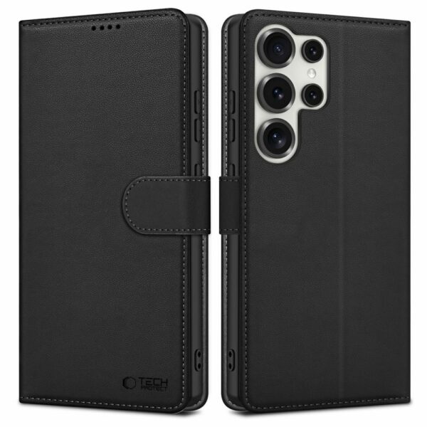 TECH-PROTECT WALLET futrola za GALAXY S25 ULTRA BLACK