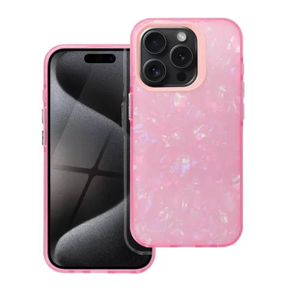 TUTTI FRUTTI maska za IPHONE 16e (SE 4 2025) pink