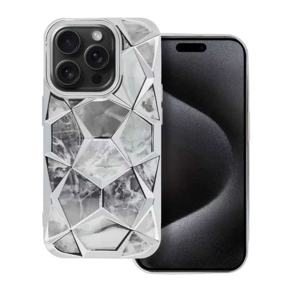 TWINKI maska za IPHONE 16e (SE 4 2025) silver