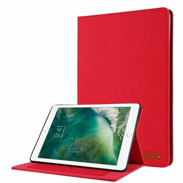 Texture futrola za iPad 10.2 (2021)/(2020)/(2019) - Red