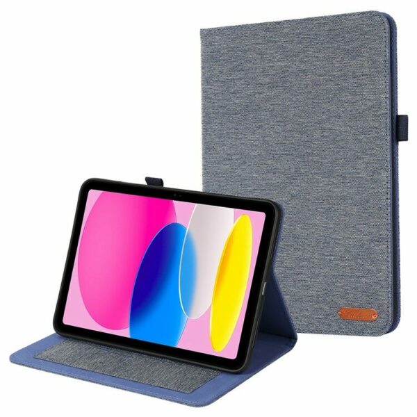 Texture futrola za iPad 10.9 (2022) - Blue