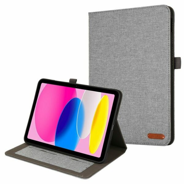 Texture futrola za iPad 10.9 (2022) - Grey