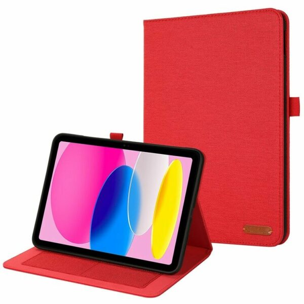 Texture futrola za iPad 10.9 (2022) - Red