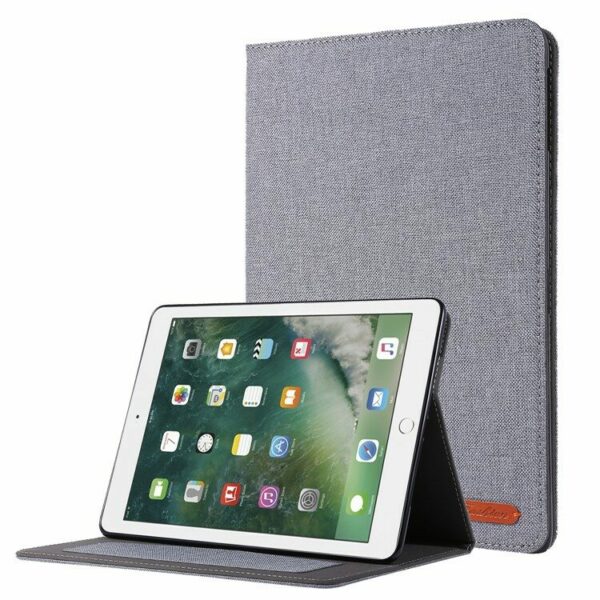 Texture futrola za iPad 9.7-inch (2018)/(2017) /iPad Air (2013)/Air 2 - Grey