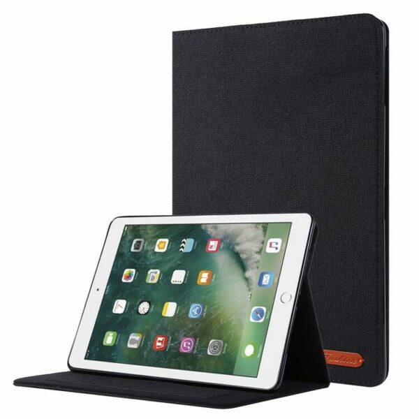 Texture futrola za iPad 9.7-inch (2018)/(2017) /iPad Air (2013)/Air 2 - Black