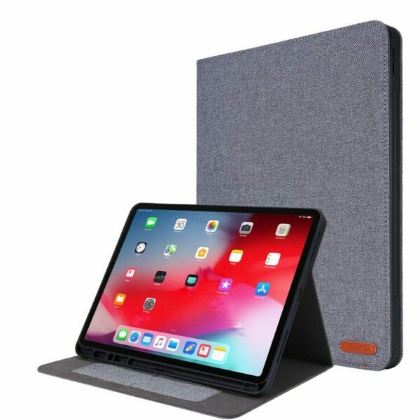 Texture futrola za iPad Pro 12.9 (2022) / (2021) / (2020) / (2018) - Grey
