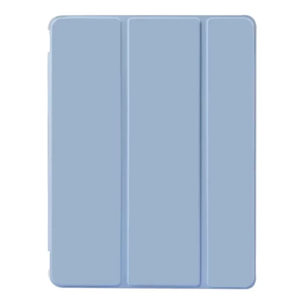 Transparent TPU + PU Leather futrola za iPad 10.2 (2020)  - Baby Blue