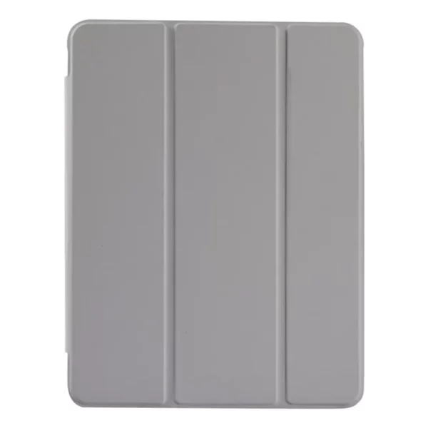 Transparent TPU + PU Leather futrola za iPad 10.2 (2020) - Grey