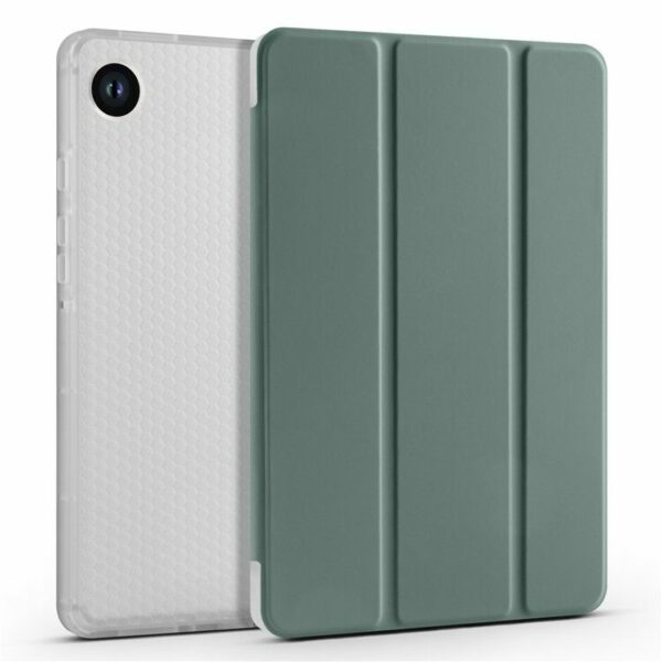 Tri-fold futrola za Samsung Galaxy Tab A9 - Midnight Green