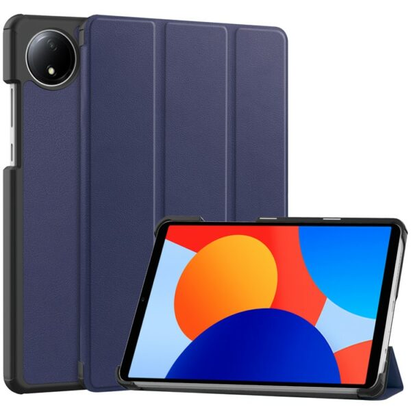 Tri-fold preklopna futrola za Xiaomi Redmi Pad SE 8.7 - Blue