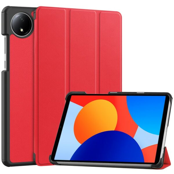 Tri-fold preklopna futrola za Xiaomi Redmi Pad SE 8.7 - Red