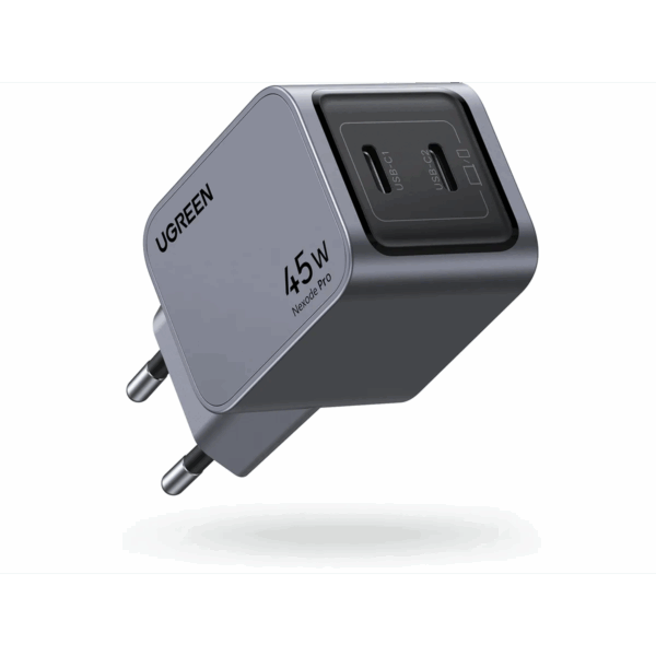 Ugreen Nexode Pro 45W 2-Port GaN USB-C punjač