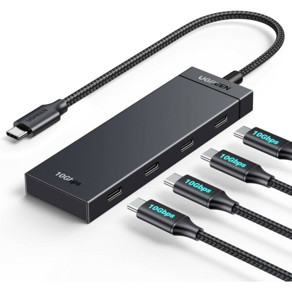 Ugreen USB-C Hub 10Gbps sa 4x USB-C 3.2