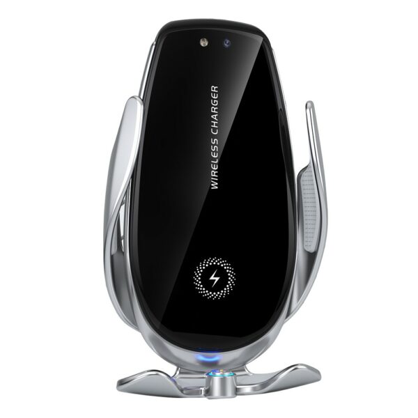 V3P Air Vent 15W Wireless punjač/auto stalak - Silver