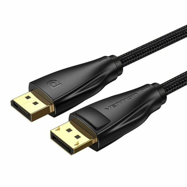 VENTION HCCBF 1m DP Cord 8K / 60Hz 4K / 144Hz DisplayPort Male to DisplayPort Male Cable