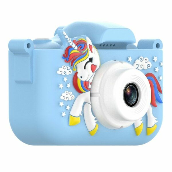 X10S 2.0" HD dječija kamera Cute Shape - Blue