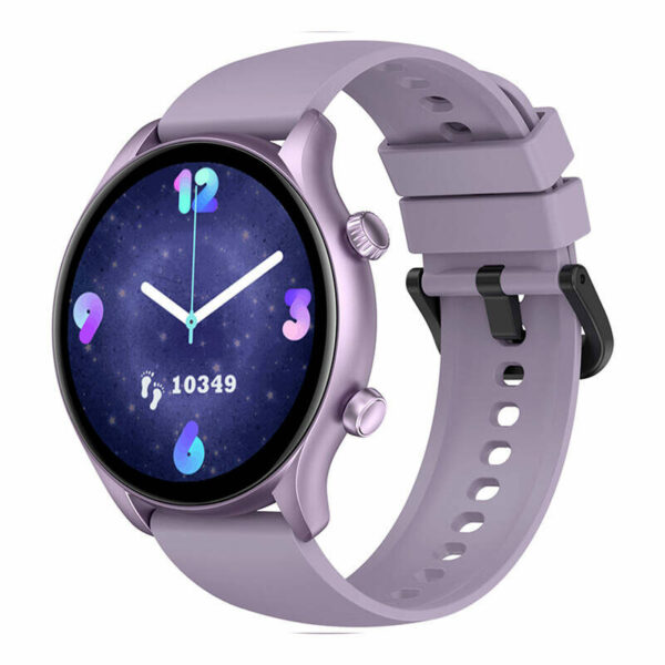 Zeblaze Btalk 3 Plus pametni sat ljubičasti