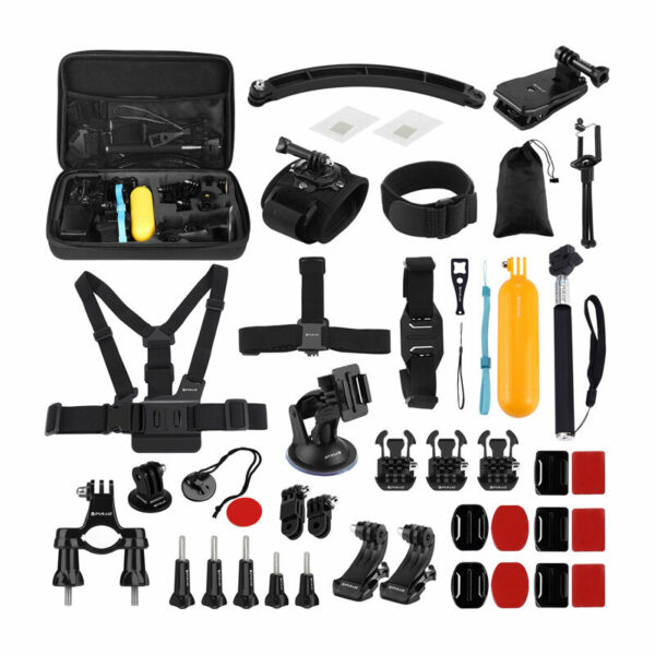 PULUZ 50u1 Total Ultimate Combo Kit