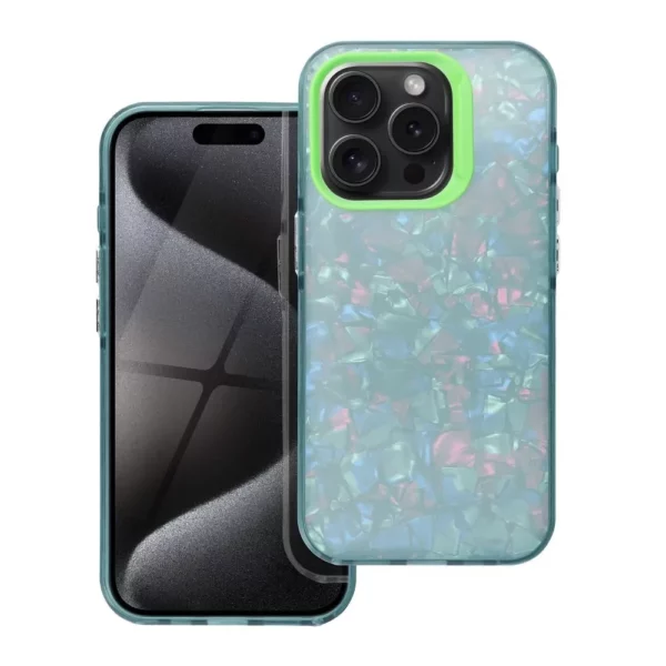 TUTTI FRUTTI maska za IPHONE 16e (SE 4 2025) green