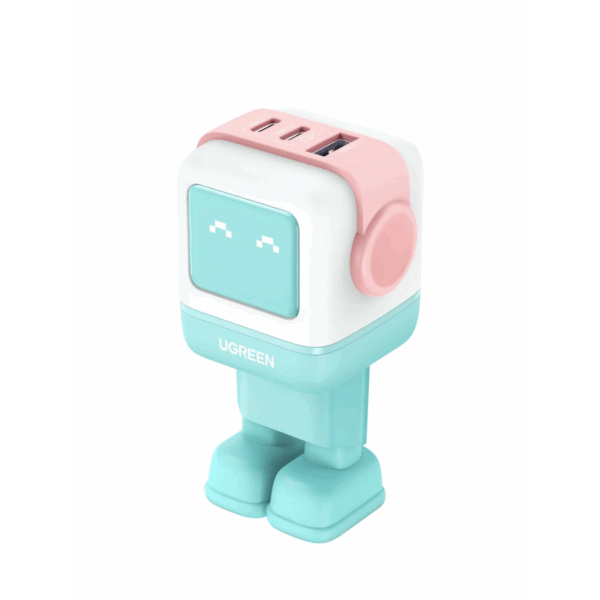 Ugreen Nexode Robot GaN 65W Punjač - Rozi