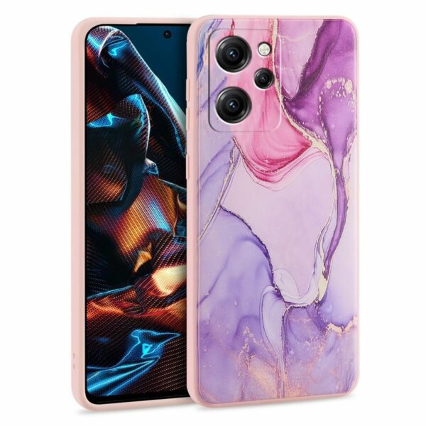 TECH-PROTECT MOOD maska za XIAOMI REDMI NOTE 12 5G / POCO X5 5G MARBLE