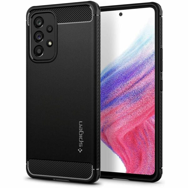 SPIGEN RUGGED ARMOR maska za SAMSUNG GALAXY A53 5G