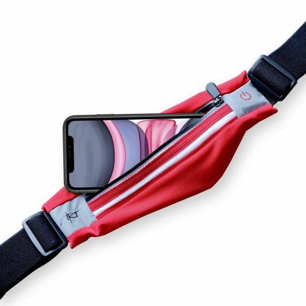 Sport futrola za mobitel/pojas ART APS-01R red