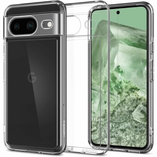 SPIGEN ULTRA HYBRID maska za GOOGLE PIXEL 8 CRYSTAL CLEAR