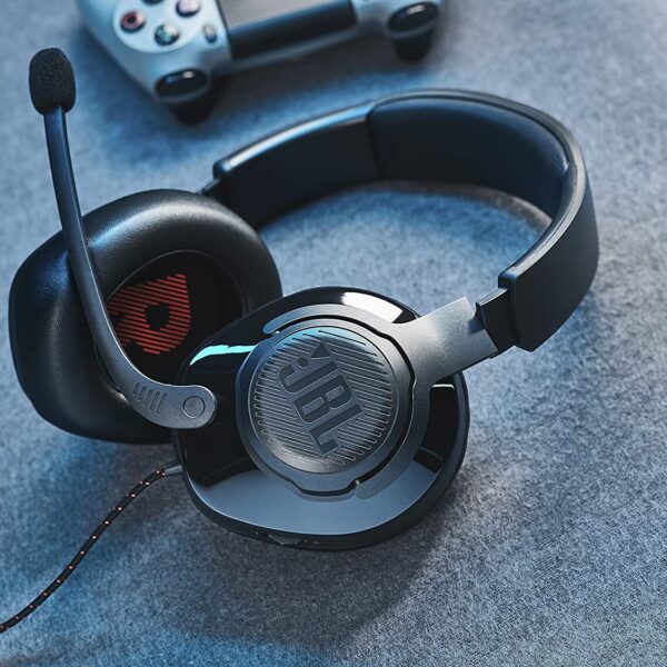 JBL QUANTUM 200 WIRED STEREO GAMING HEADSET