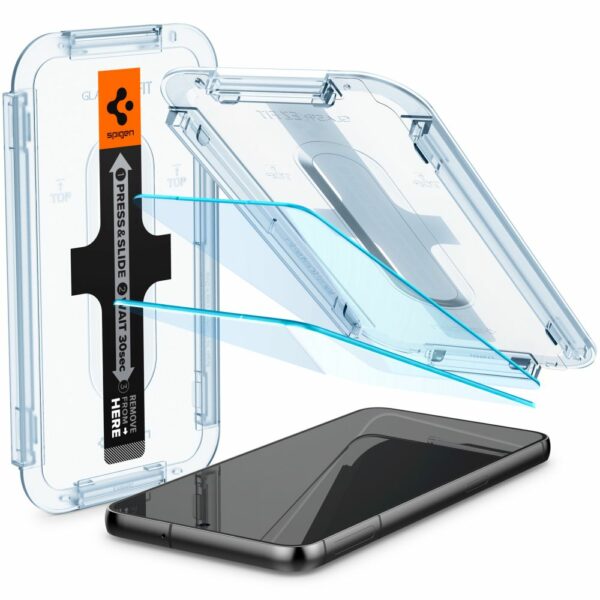 SPIGEN TR EZ FIT 2-PACK zaštitno staklo za GALAXY S23 CLEAR