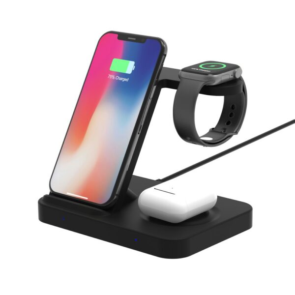 F15 3-in-1 Wireless Qi 15W punjač