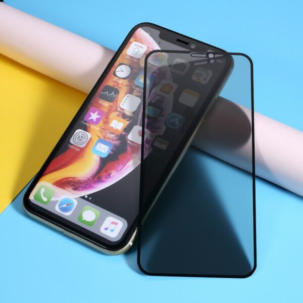 Zaštitno staklo 5D privacy za iPhone 11 Pro Max / XS Max