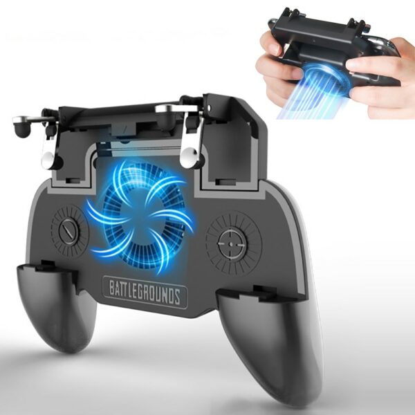 Game Controller Gamepad s 2000mAh baterijom