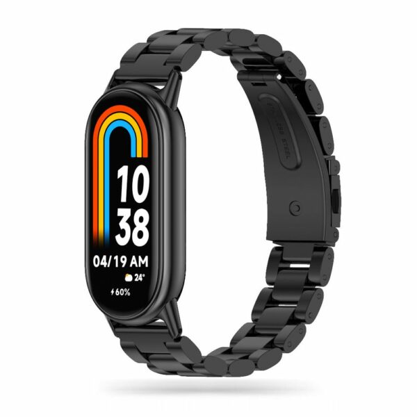 TECH-PROTECT STAINLESS narukvica za XIAOMI SMART BAND 8 / 8 NFC BLACK