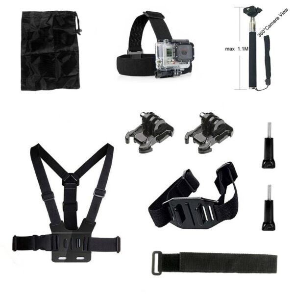 10 u 1 GoPro set
