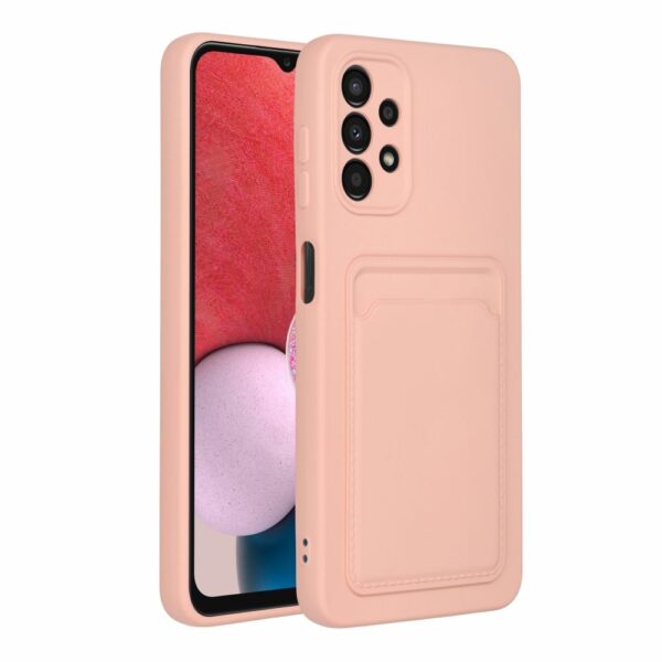 CARD maska za SAMSUNG A13 5G / A04S pink
