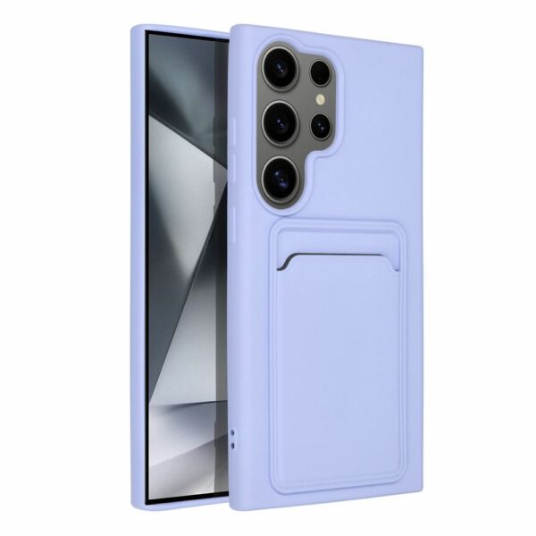 CARD maska za SAMSUNG S24 Ultra violet