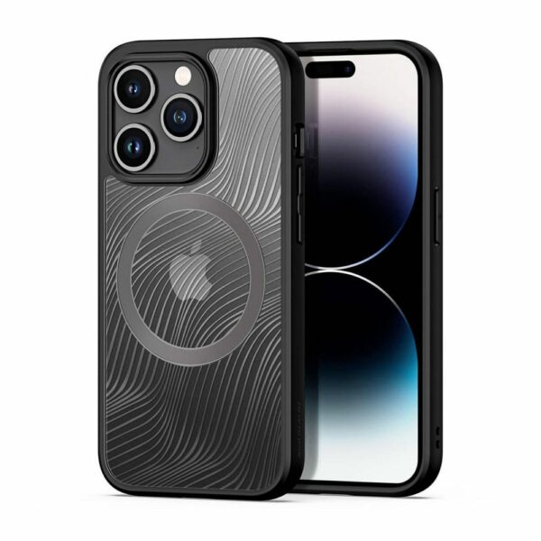 DUX DUCIS Aimo Mag MagSafe maska za Apple iPhone 15 Pro black