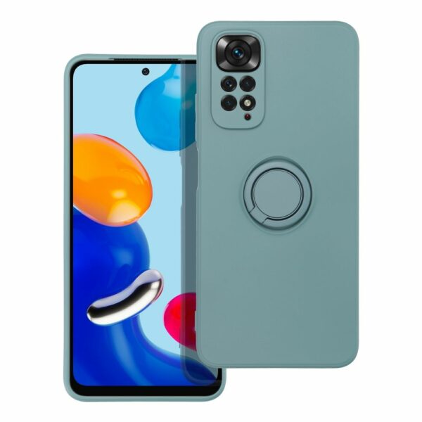 SILICONE RING maska za XIAOMI Redmi NOTE 11 / 11S green
