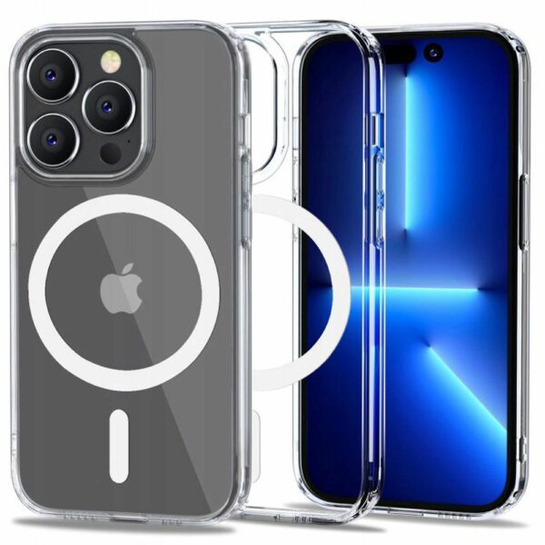 TECH-PROTECT MAGMAT MAGSAFE maska za IPHONE 12 / 12 PRO CLEAR